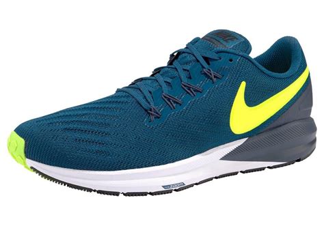 Nike Air Zoom Structure 22 Laufschuhe Damen Blau 